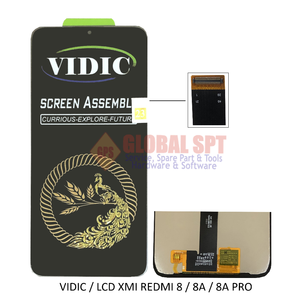 LCD TOUCHSCREEN XIAOMI REDMI 8 / REDMI 8A / REDMI 8A PRO