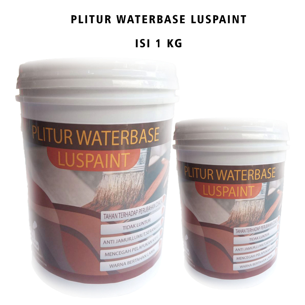 

PLITUR WATERBASE LUSPAINT