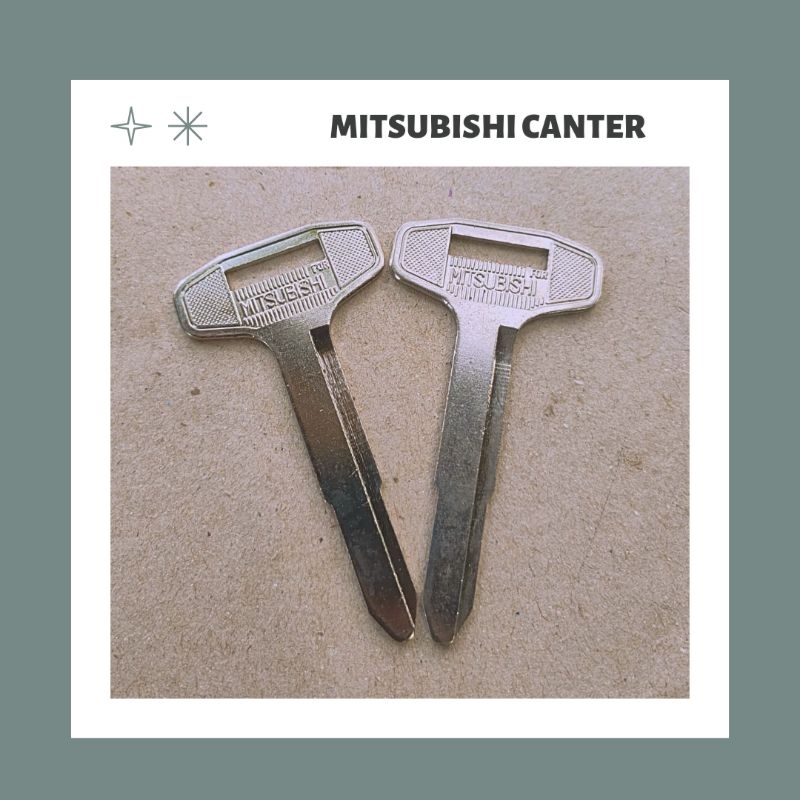 Bahan Kunci Mitsubishi Canter