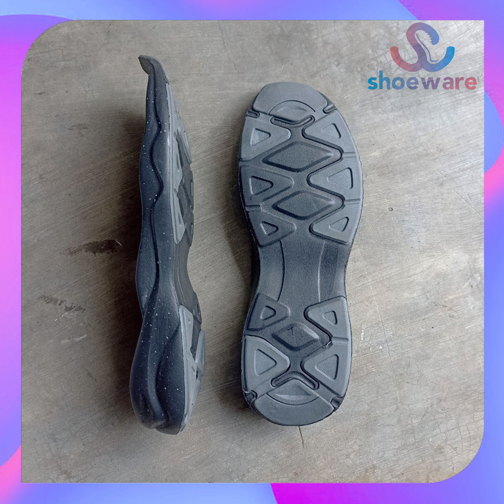 outsole sepatu outsol space triangle running snekaers sol