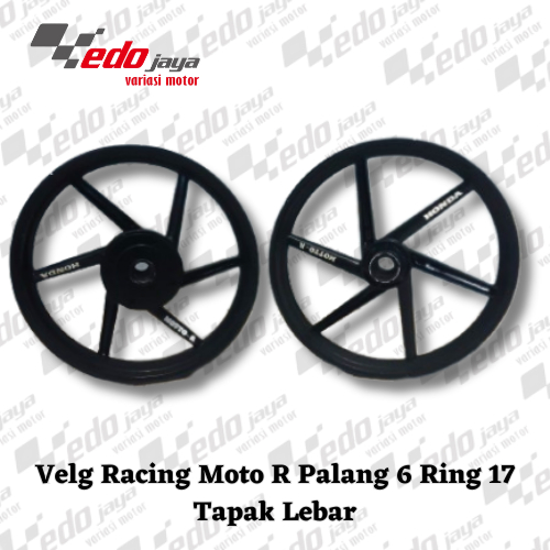 Velg Racing Moto R Velk Palang 6 PNP Tiger Revo Cakram Depan Belakang