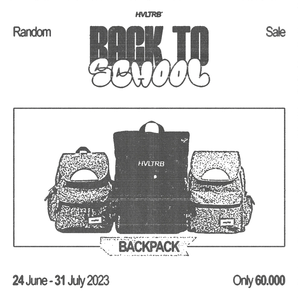 Heuvel Tribe Random Sale Backpack