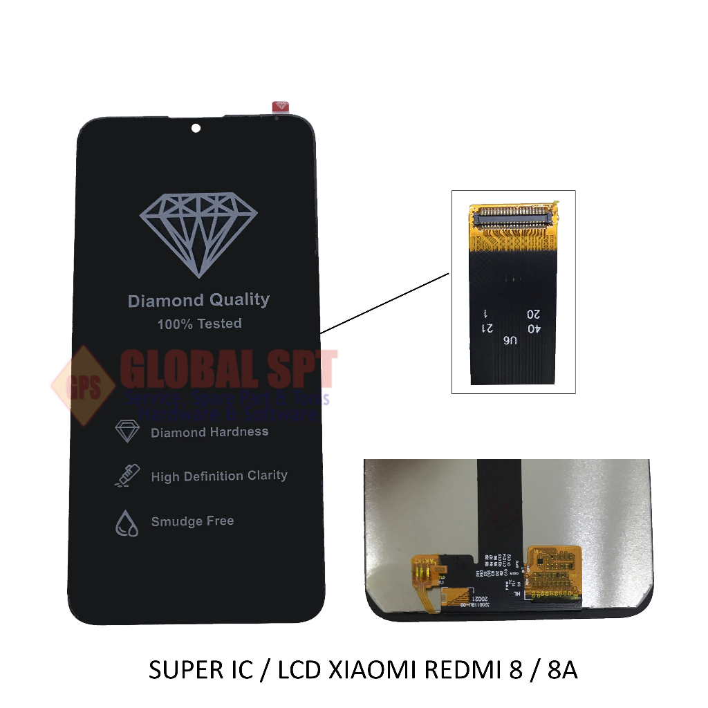 LCD TOUCHSCREEN XIAOMI REDMI 8 / REDMI 8A / REDMI 8A PRO