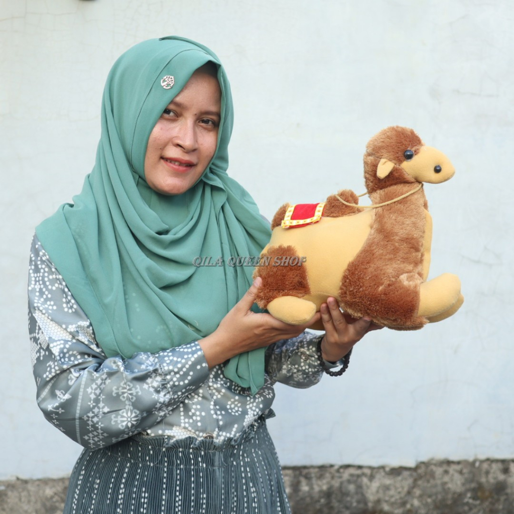 BONEKA UNTA L terlaris, murah cod