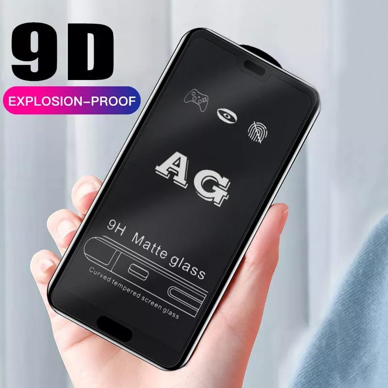 TEMPERED GLASS ANTI MINYAK REDMI NOTE 12 PRO 5G HOKKY