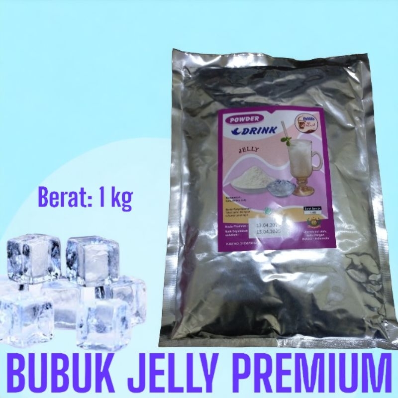 

Jelly Powder / Bubuk Jelly Premium 1kg
