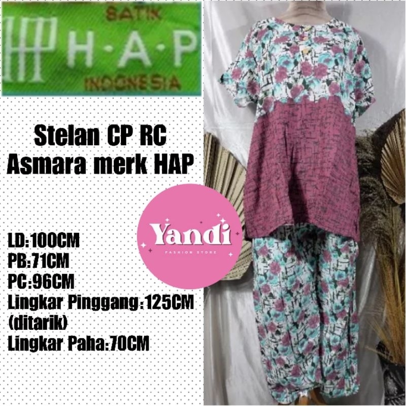 DASTER HAP STELAN CP ASMARA LD 100 CM