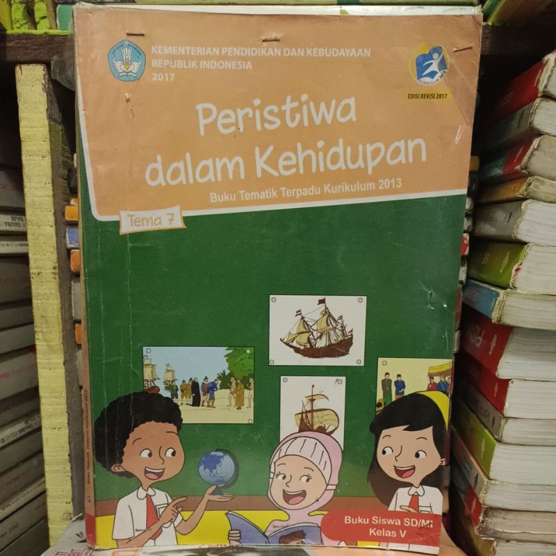 Buku tematik terpadu kelas 5 tema 7