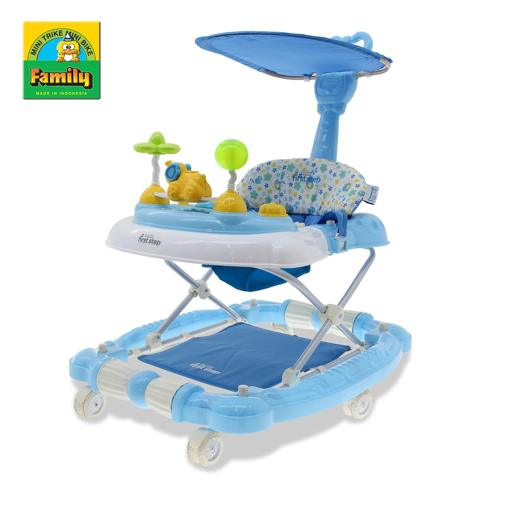 Family Baby Walker My First Step FB-82605 / Alat Bantu Belajar jalan