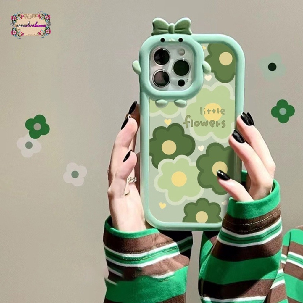 SS137 SOFTCASE LITTLE FLOWERS FOR INFINIX SMART 5 6 7 HOT 9 10 11 PLAY 12I 20 4G 20I 20 PLAY 30 30I 30 PLAY SB5702