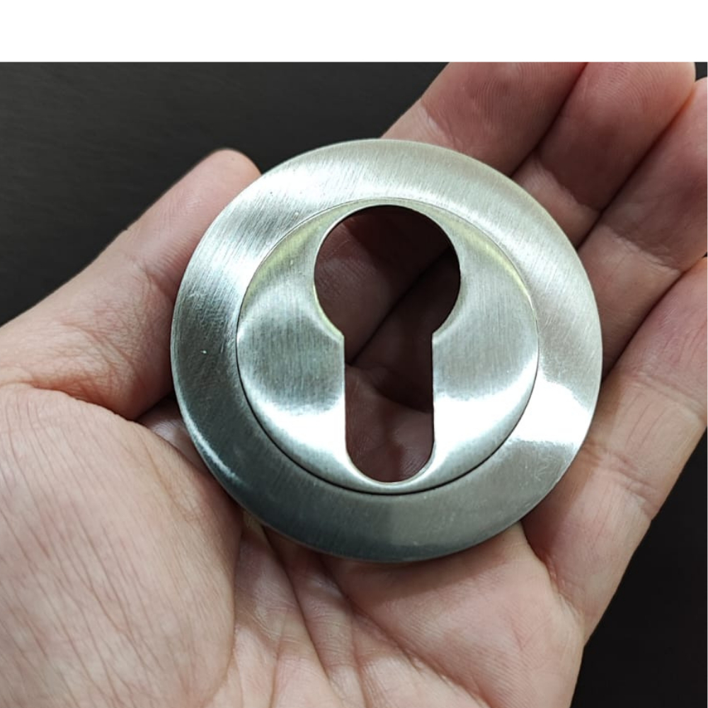 PALOMA ECP 251 ESCUTCHEON RING LUBANG KUNCI SUPERIOR SATIN NICKEL COVER TUTUP CYLINDER KUNCI