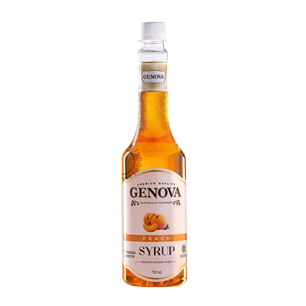 

Genova Syrup Peach 750ml