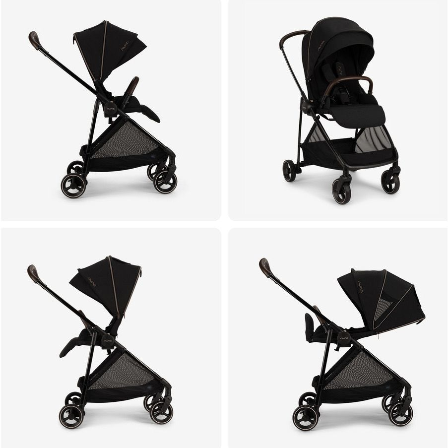 NUNA IXXA LIGHTWEIGHT REVERSIBLE STROLLER