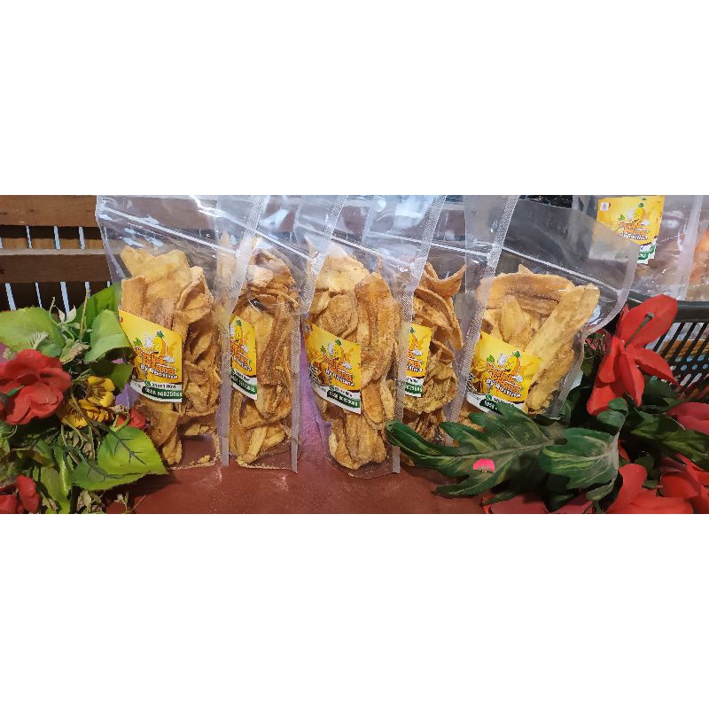 

Keripik pisang lumer dan tabur