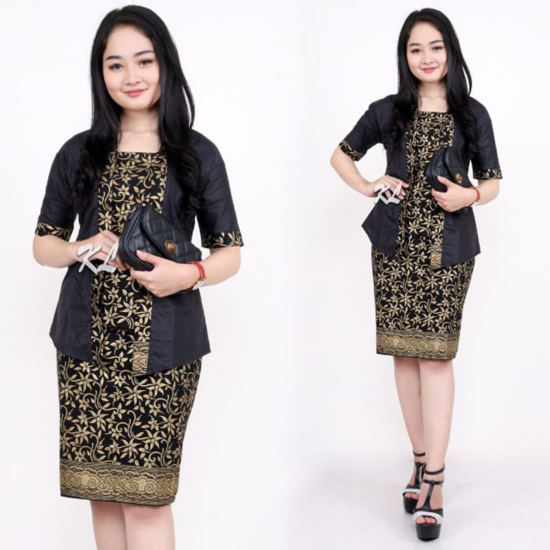 RnB Batik Wanita Murah | Stellan Batik Wanita Terbaru | Baju Batik Wanita Murah