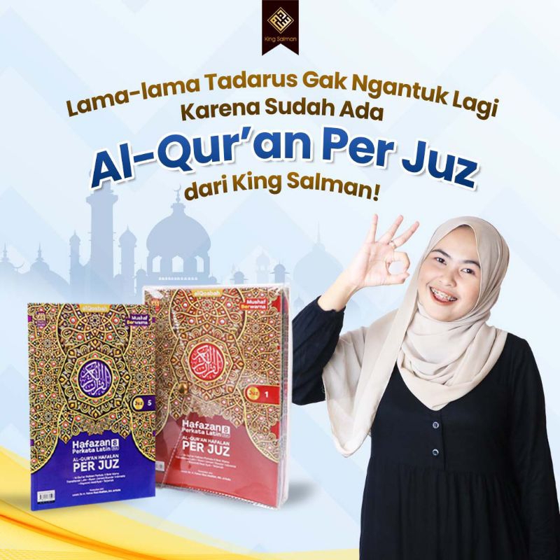 Al Qur'an Per Juz|Al-Qur'an Hafalan Per Juz|Al-Qur'an Perkata Latin Per Juz