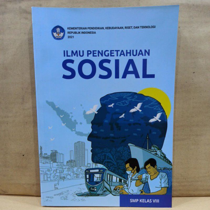 Buku Paket IPS kelas 8 SMP Kurikulum Merdeka 2021