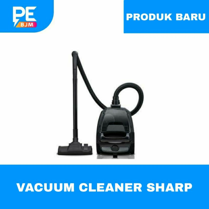 VACUUM CLEANER SHARP EC-NS18-BK/RD GARANSI RESMI