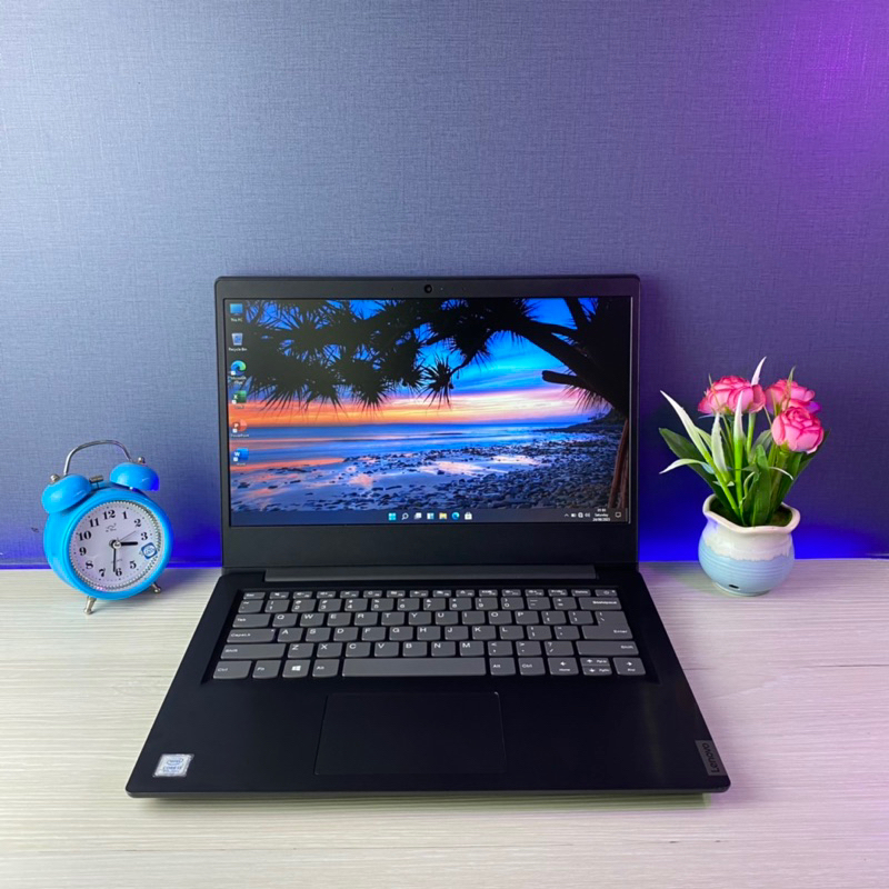 Laptop Lenovo S145 Intel Core i3-8144U Ram 4GB SSD 256GB MULUS