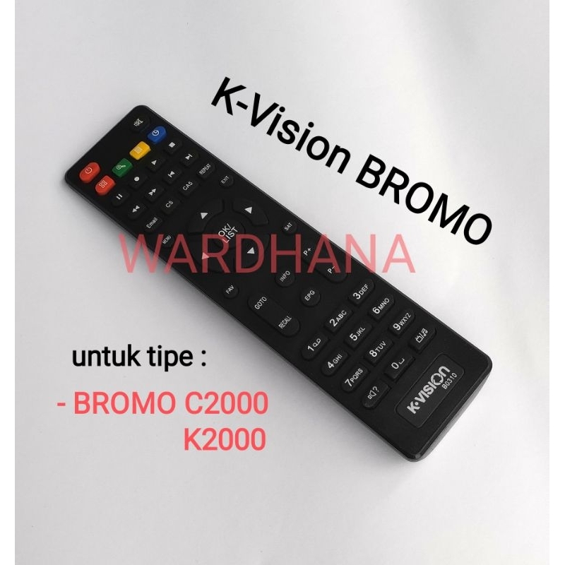 Remot Receiver Kvision BROMO C2000 Remot Kvision Bromo