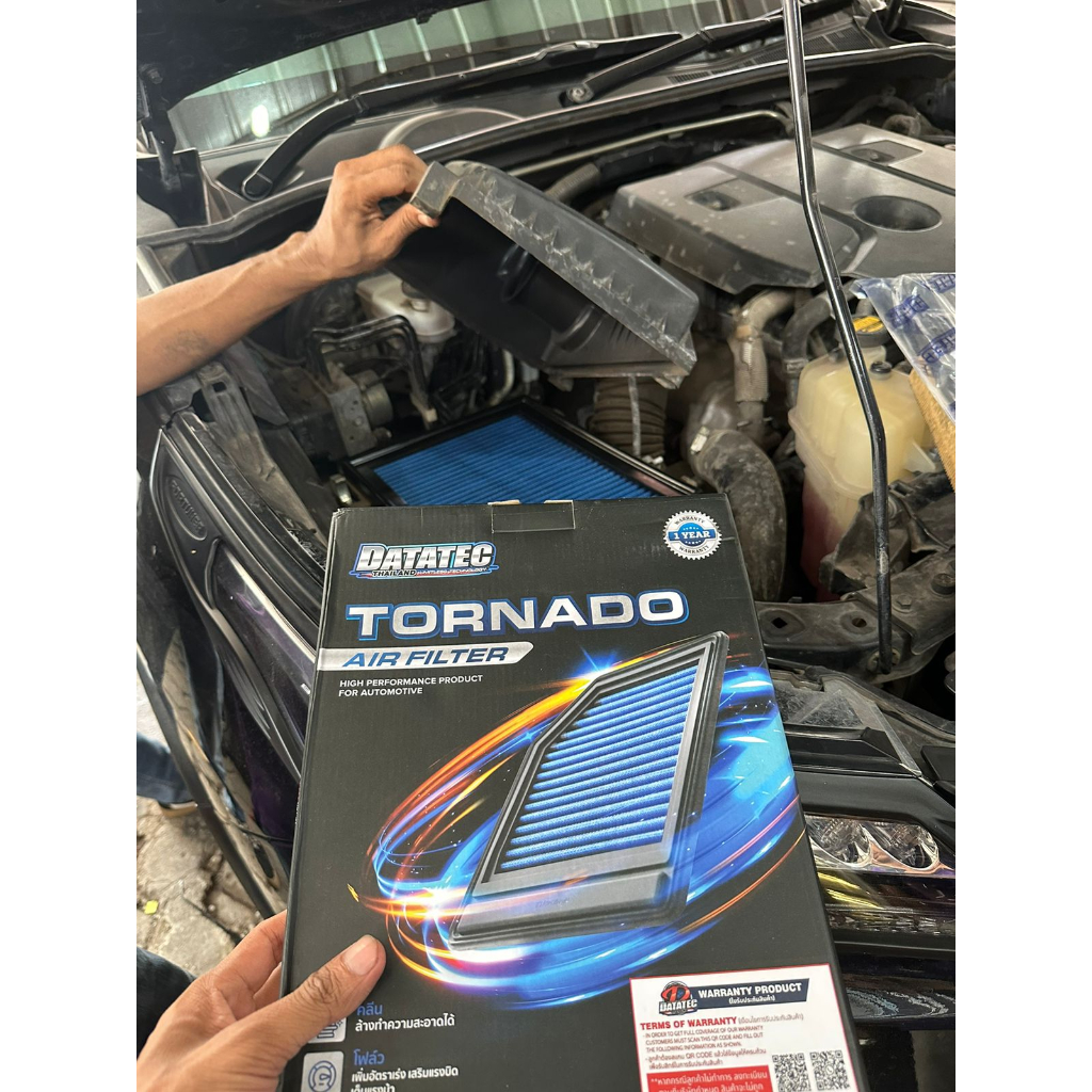 Filter Udara Tornado Datatec Air Filter Universal (Sesuai Jenis Mobil yang Ready)