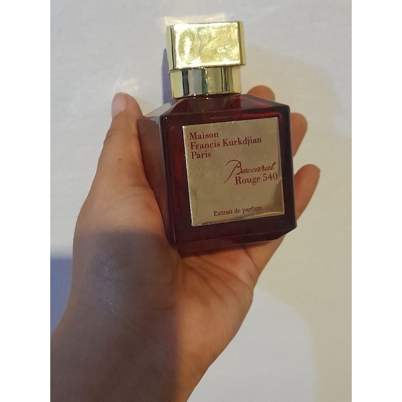 (BEST SELLER) PARFUM original Eropa Reject Baccarat extrait (parfum unisex)