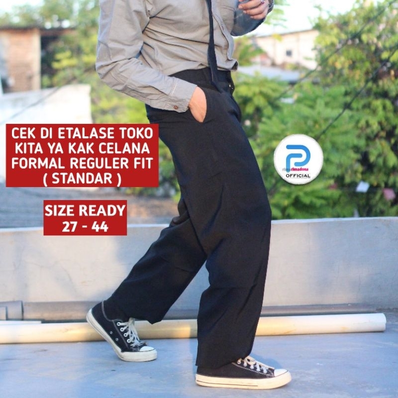 CELANA FORMAL PAKAIAN PRIA CELANA KAIN PRIA SLIMFIT CELANA PANJANG KERJA PRIA FORMAL CELANA BAHAN SLIMFIT CELANA BAHAN BUAT SANTRI CELANA KAIN SLIMFIT PRIA CELANA BAHAN SLIMFITFIT MURAH CELANA PRIA TERBARU CELANA KANTORAN PRIA CELANA KERJA HITAM