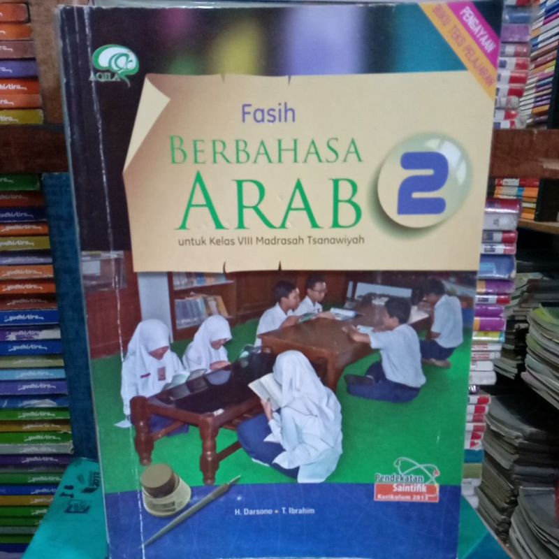 fasih berbahasa arab kelas 8 / 2 smp aqila