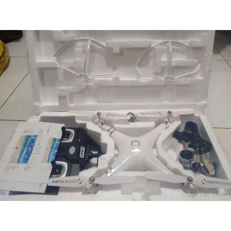 Drone RC Kamera HD 1080p WIFI