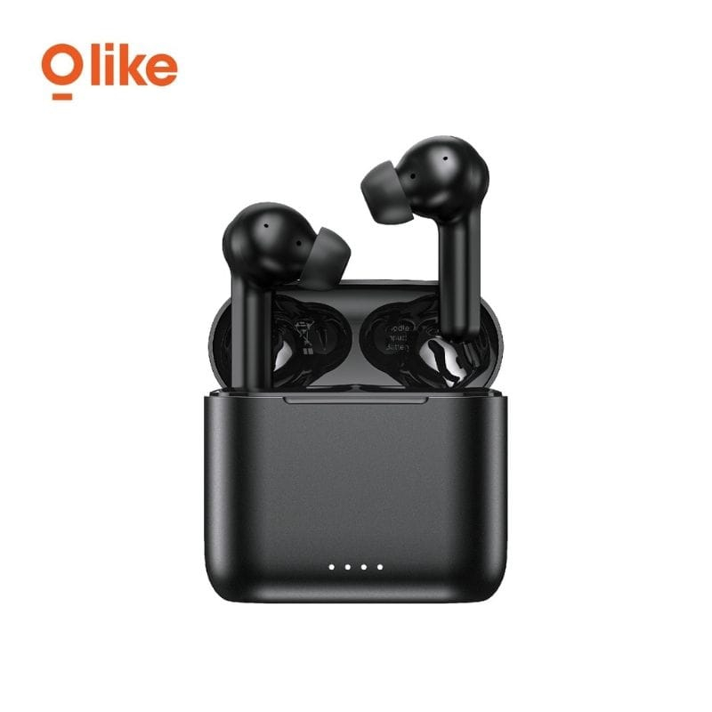 C_  Olike O2 FINN X Earphone Wireless Bluetooth 5.1 Dual Mic ENC TWS