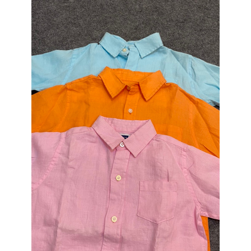 KEMEJA ANAK POLOS JANIE N JACK