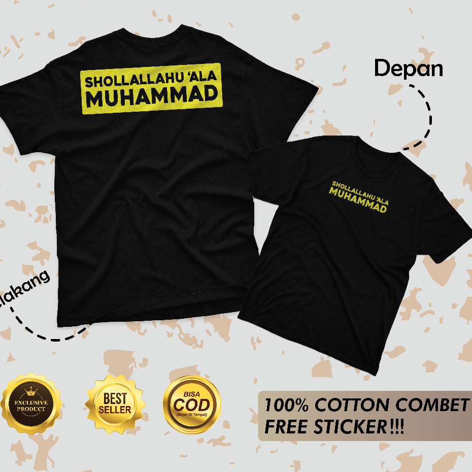 Kaos Mafia Sholawat Kaos Islami Pria Kaos Syekhermania Kaos Sholawat Kaos Islami Kaos Syekhermania L