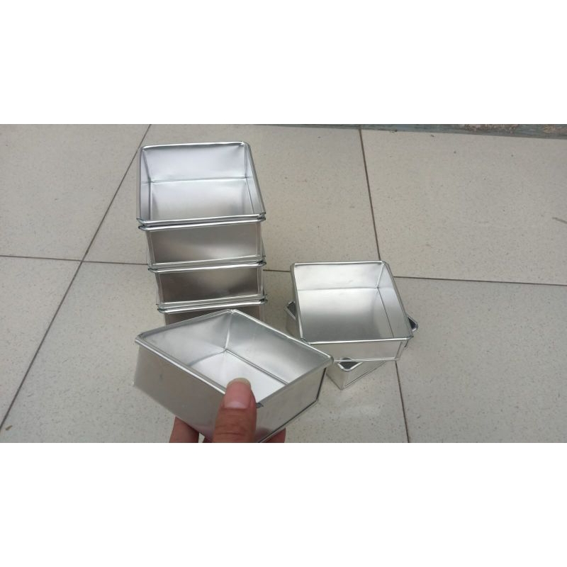 Loyang kotak 10x10x4