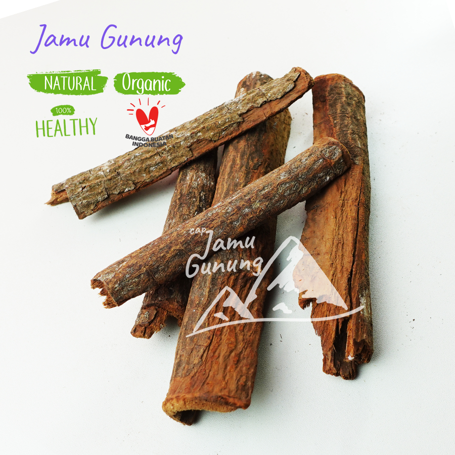 

Kulit Kayu Kina Kering 100gr - Higienis