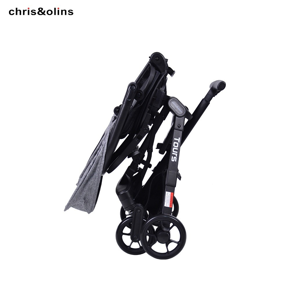 ChrisOlins W1 Stroller Tours Reversible Seat - Light Weight Travel Stroller | Kereta Dorong Bayi Ringan Bisa Diputar