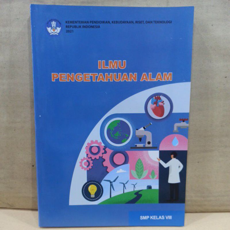 Buku Paket IPA kelas 8 SMP Kurikulum Merdeka 2021