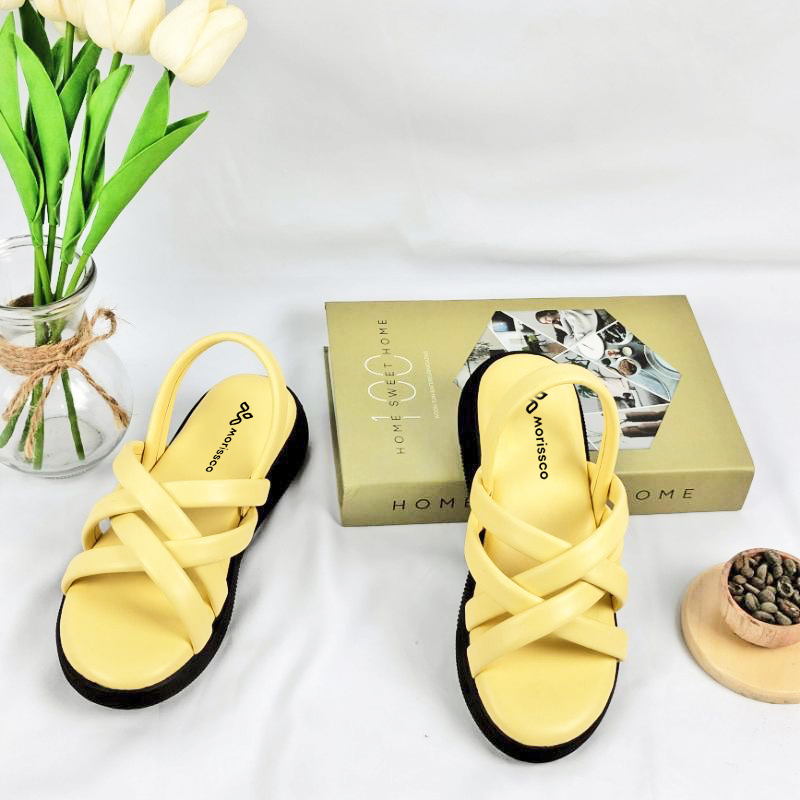 Sandal Tali Wanita Sandal Flatrom Wanita Tali JJ 14