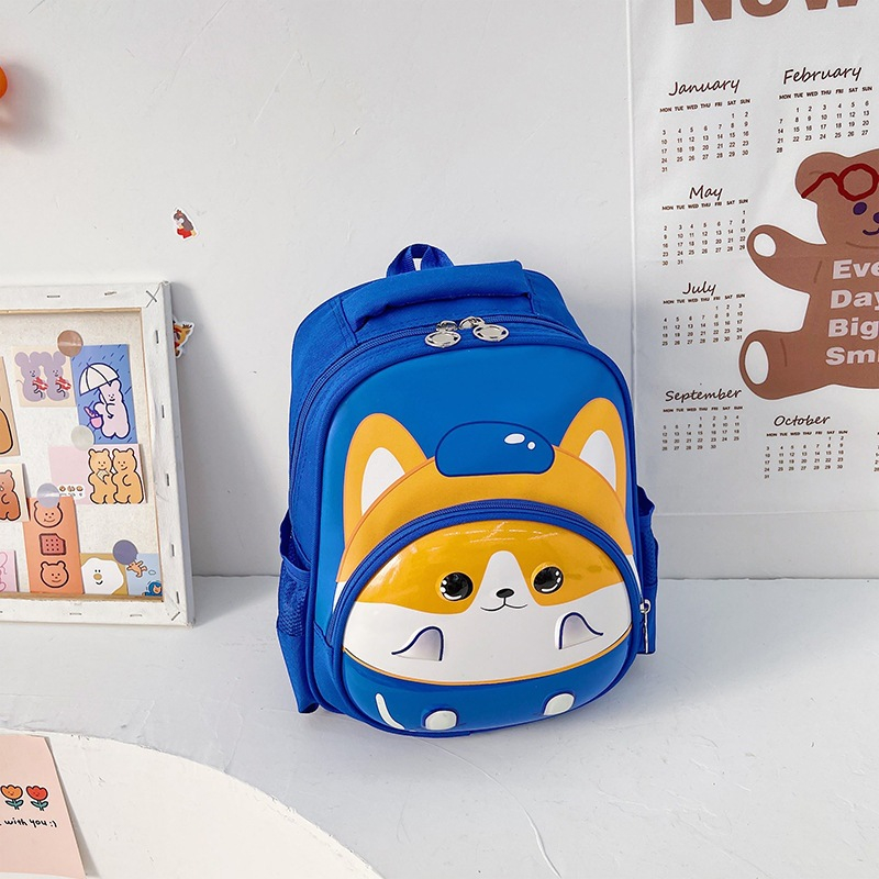 NEW Tas sekolah ransel anak dengan kantong didepan banyak motif