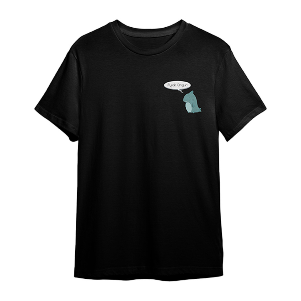 Rujak Cingur T-Shirt // BLACK