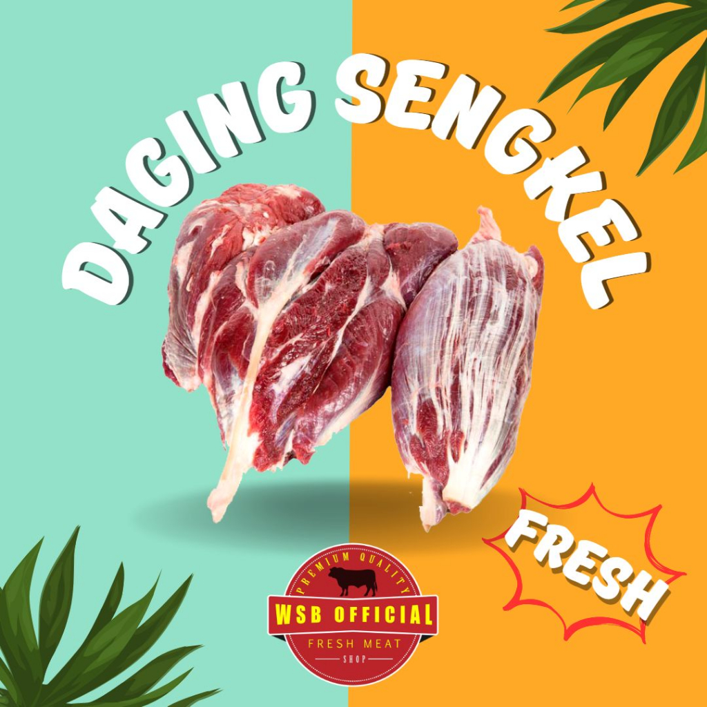 

Daging Sapi Sengkel 1 kg