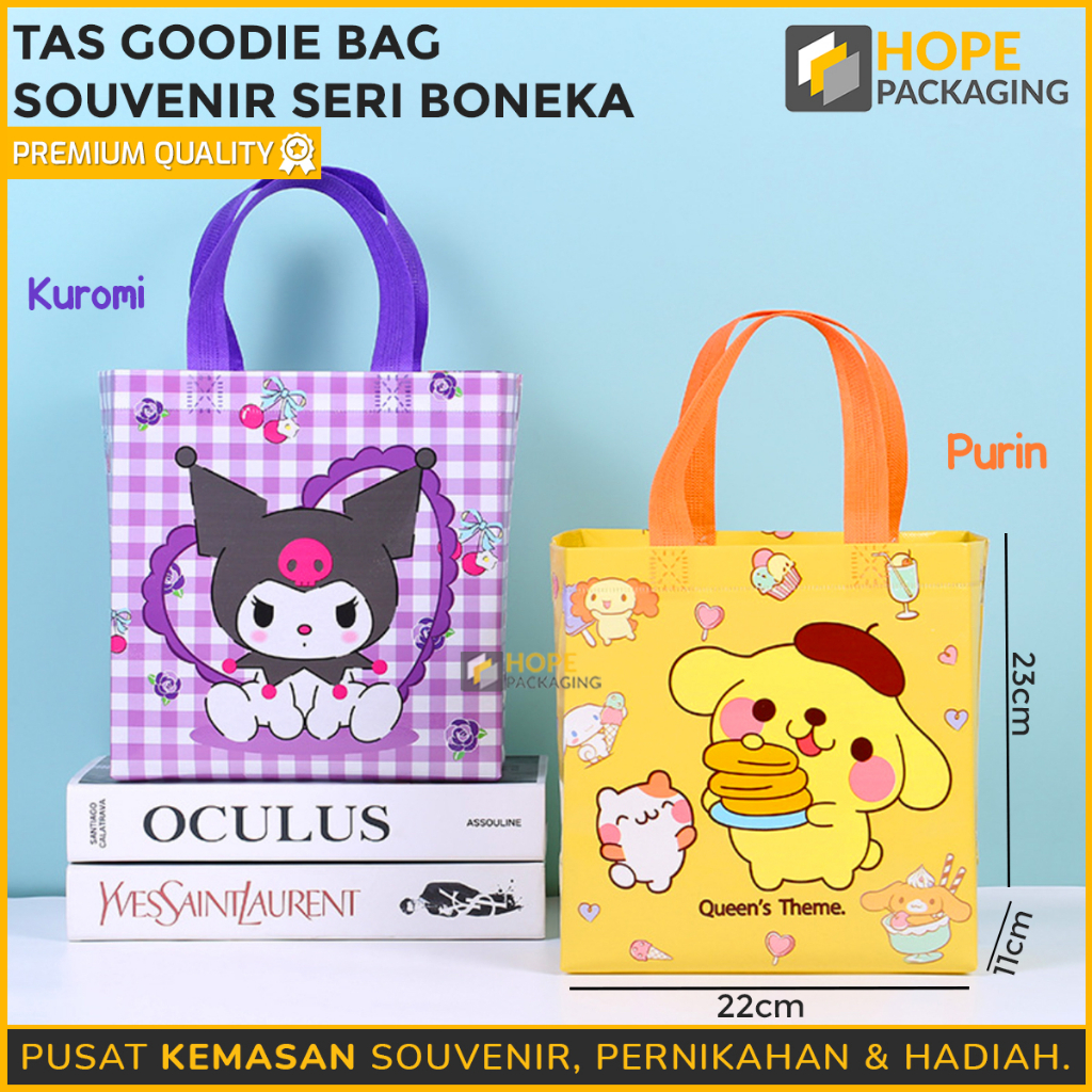 Tas Goodie Bag / Tas Souvenir Ultah / Baby / tas ulang tahun anak / tas ultah / tas ultah souvenir / Karakter Mobil / Kartun boneka / BT21 anak boy / girl