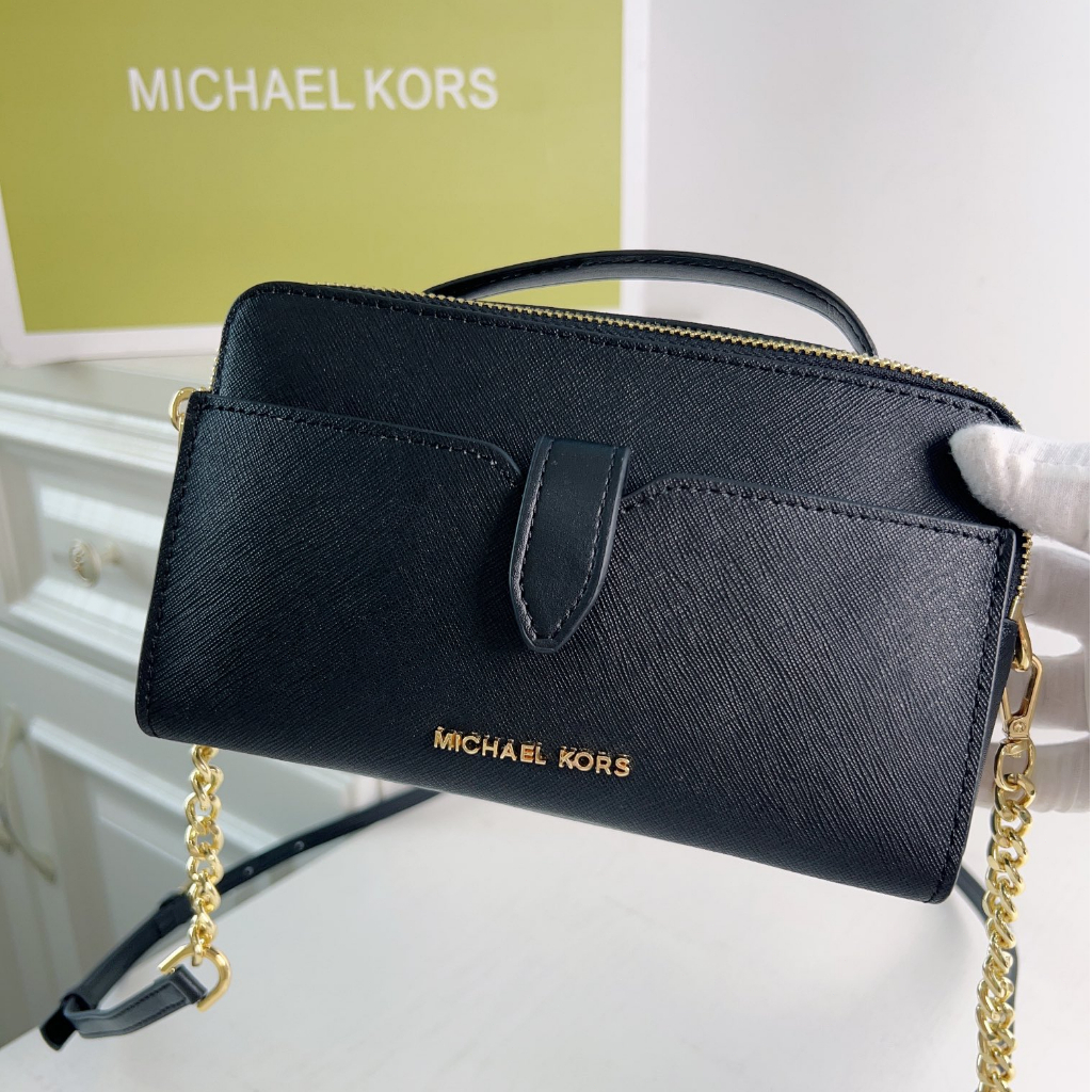 M-K 2232 Old Flower Chain Camera Bag Crossbody Bag Women's Bag Handbag