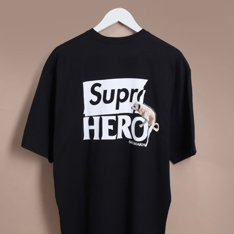 Sup. Antihero Dog Black Tee