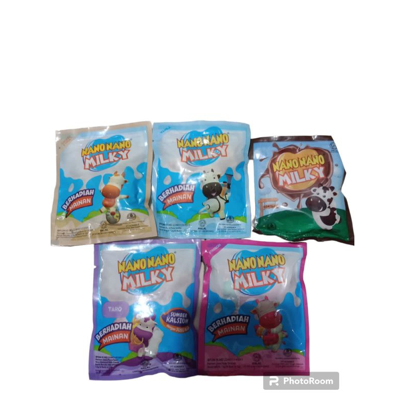 

Permen Nano nano isi 6 Butir 3 sachet