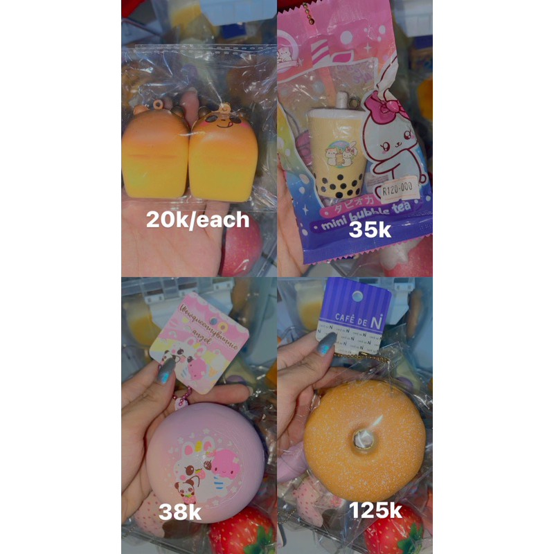 flashsale squishy (cafe de n)