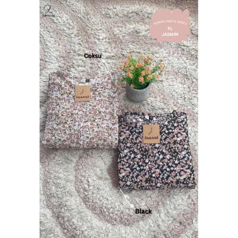 Amara Daster - Yumna Series - Aurora - Mayar dress by Jannat. Id ready siap kirim