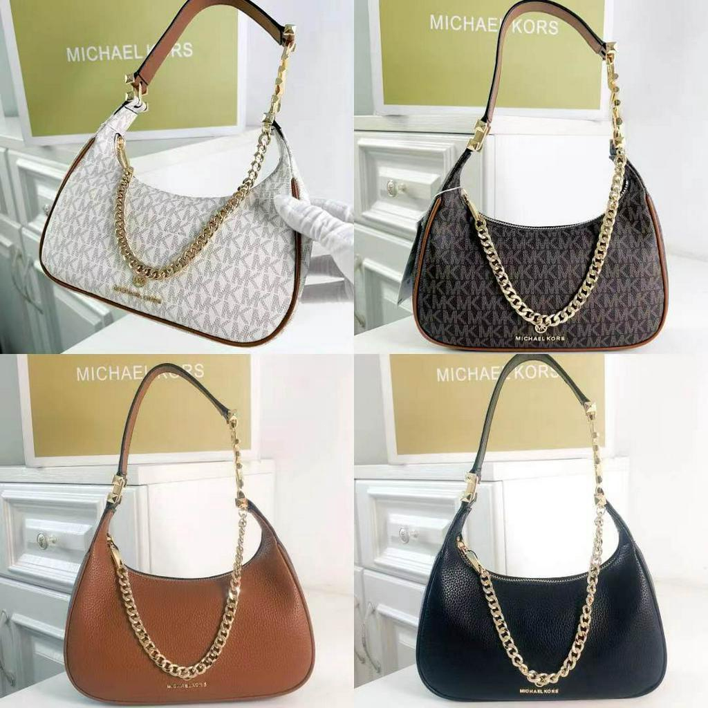 M-K 2206 Wilma Medium Chain Underarm Bag Half Moon Bag Handbag One Shoulder Bag  yxb