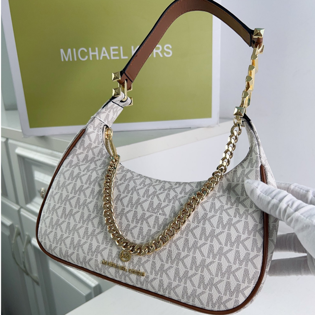 M-K 2206 Wilma Medium Chain Underarm Bag Half Moon Bag Handbag One Shoulder Bag  yxb