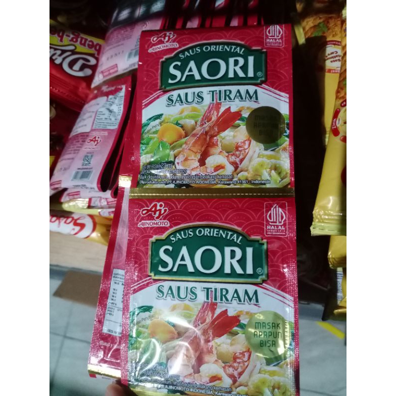 SAORI SAUS TIRAM SASET