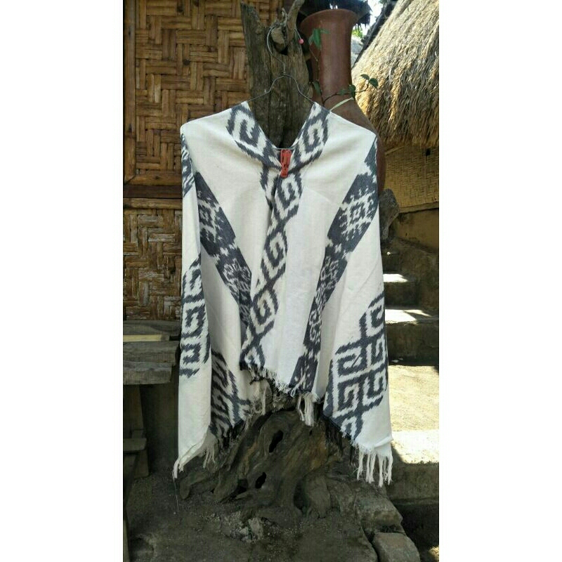 Outer Tenun/baju Kelelawar Khas Lombok
